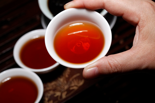 茶味〡一盏香茗杯水禅心